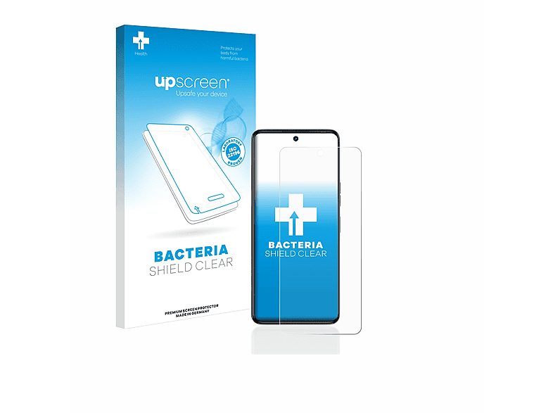 UPSCREEN antibakteriell klare Schutzfolie(für Tecno Camon 20 Pro)