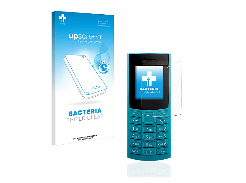 (2023)) 110 4G Nokia UPSCREEN antibakteriell klare Schutzfolie(für