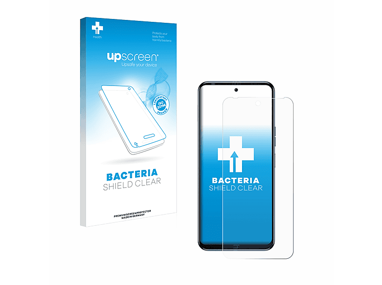 UPSCREEN antibakteriell klare Schutzfolie(für Tecno Pova 5) | Displayschutzfolien & Gläser