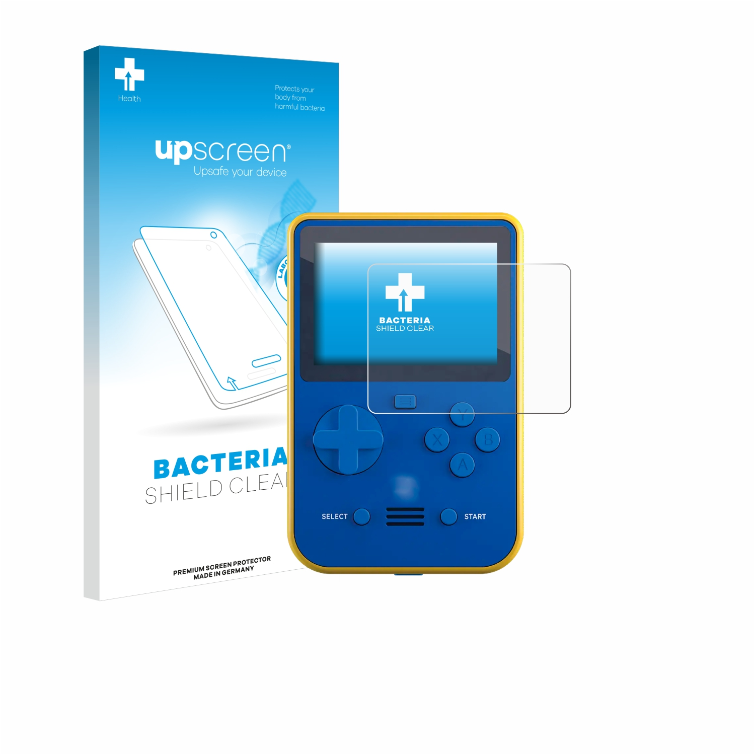 Blaze antibakteriell UPSCREEN Schutzfolie(für Pocket) Super klare