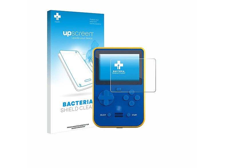 UPSCREEN antibakteriell klare Schutzfolie(für Blaze Super Pocket)