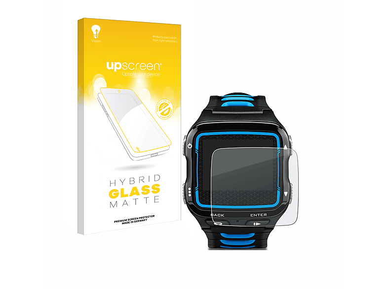 UPSCREEN matte Schutzfolie(für Garmin Forerunner 920XT) | Smartwatch Schutzfolien & Gläser