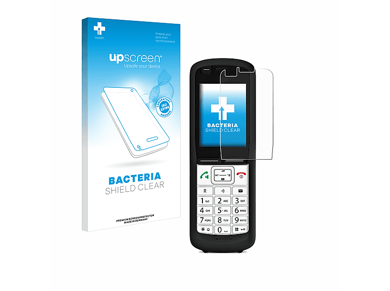 klare antibakteriell Unify UPSCREEN Schutzfolie(für Phone R6) OpenScape DECT