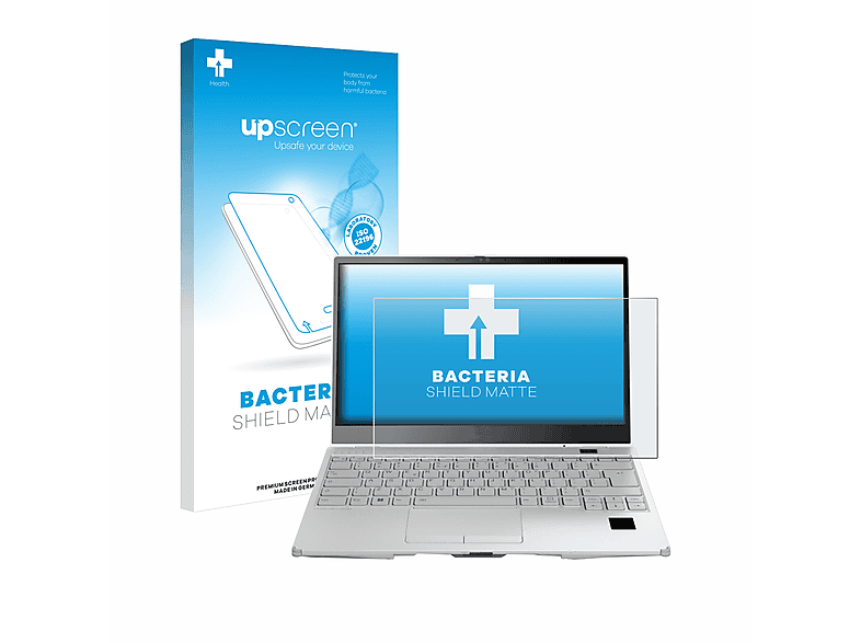 Fujitsu matte Lifebook entspiegelt antibakteriell U9313X) UPSCREEN Schutzfolie(für