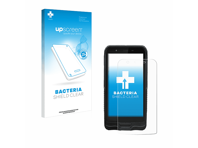 UPSCREEN antibakteriell klare WETIF TB60B) Schutzfolie(für