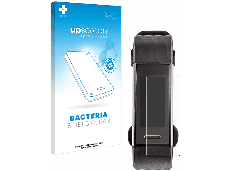 UPSCREEN antibakteriell klare Schutzfolie(für MEDION Life S3900)