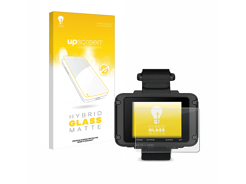 UPSCREEN matte Schutzfolie(für 801) Foretrex Garmin