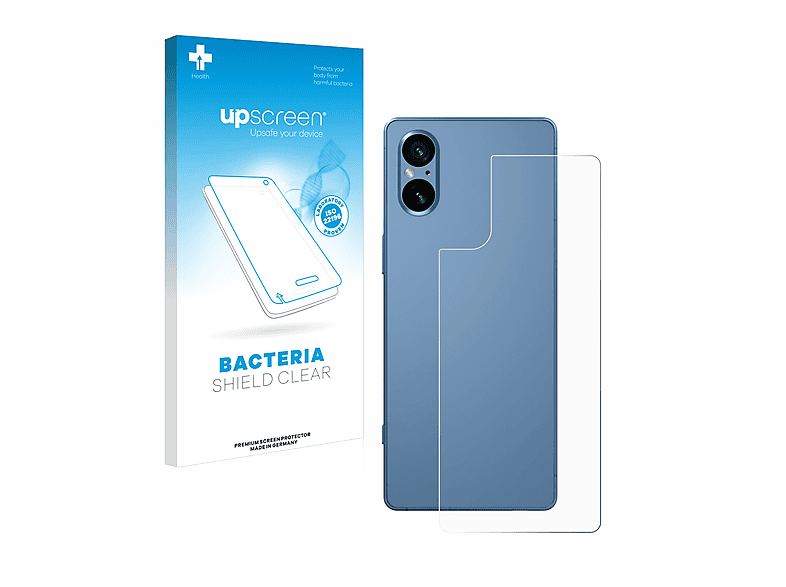 UPSCREEN antibakteriell klare Schutzfolie(für Sony Xperia 5 V)