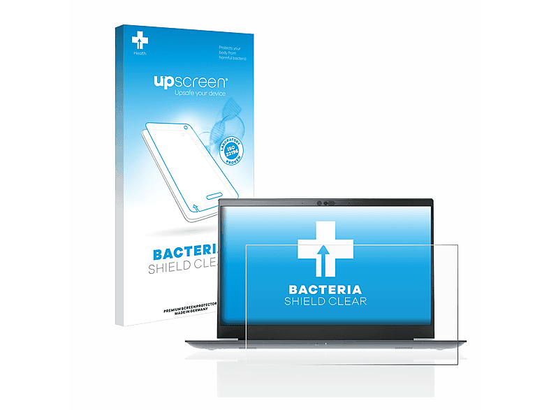 UPSCREEN antibakteriell klare Schutzfolie(für Dynabook Portégé X30-G)