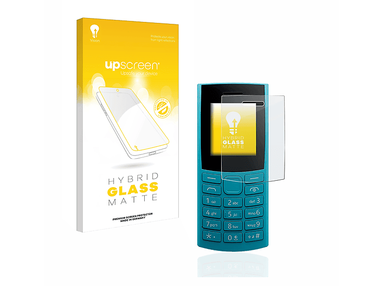 UPSCREEN matte Schutzfolie(für Nokia 110 4G (2023)) | Displayschutzfolien & Gläser