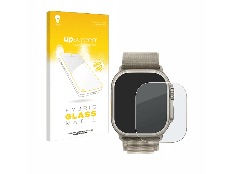 UPSCREEN matte Watch Schutzfolie(für mm)) Ultra (49 2 Apple