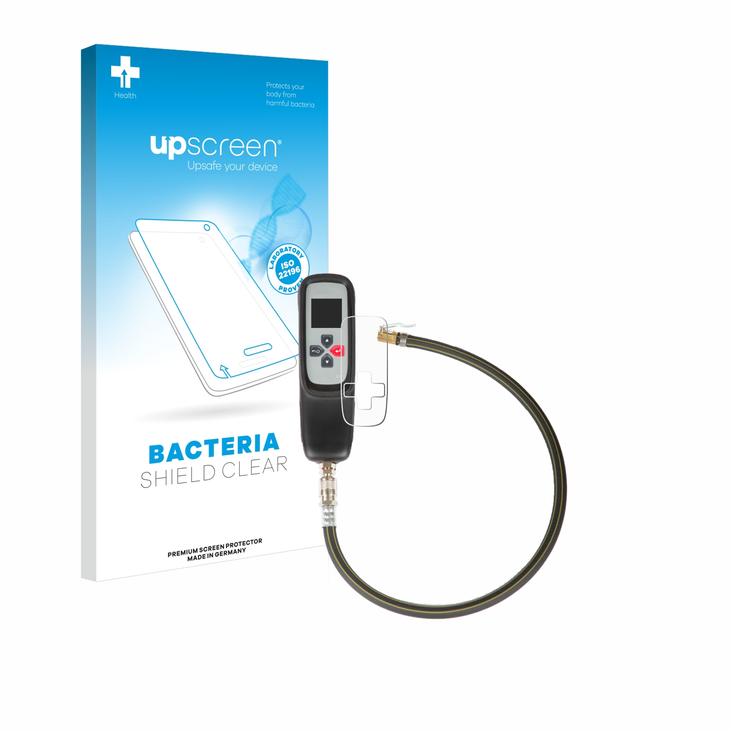 Schutzfolie(für /200) 100 UPSCREEN klare antibakteriell Bartec TAP