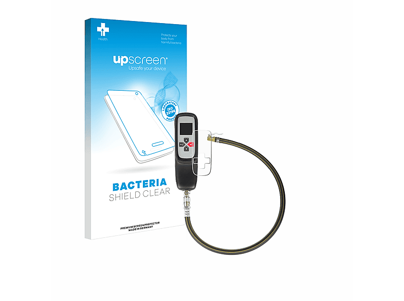Schutzfolie(für /200) 100 UPSCREEN klare antibakteriell Bartec TAP