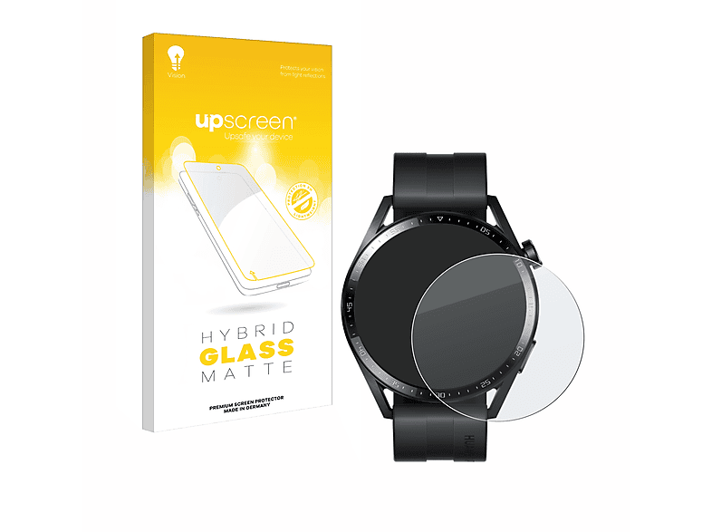 UPSCREEN matte Schutzfolie(für Huawei Watch GT 3 (46 mm)) | Smartwatch Schutzfolien & Gläser
