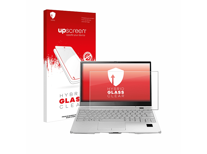 UPSCREEN klare Fujitsu Schutzfolie(für U9313X) Lifebook