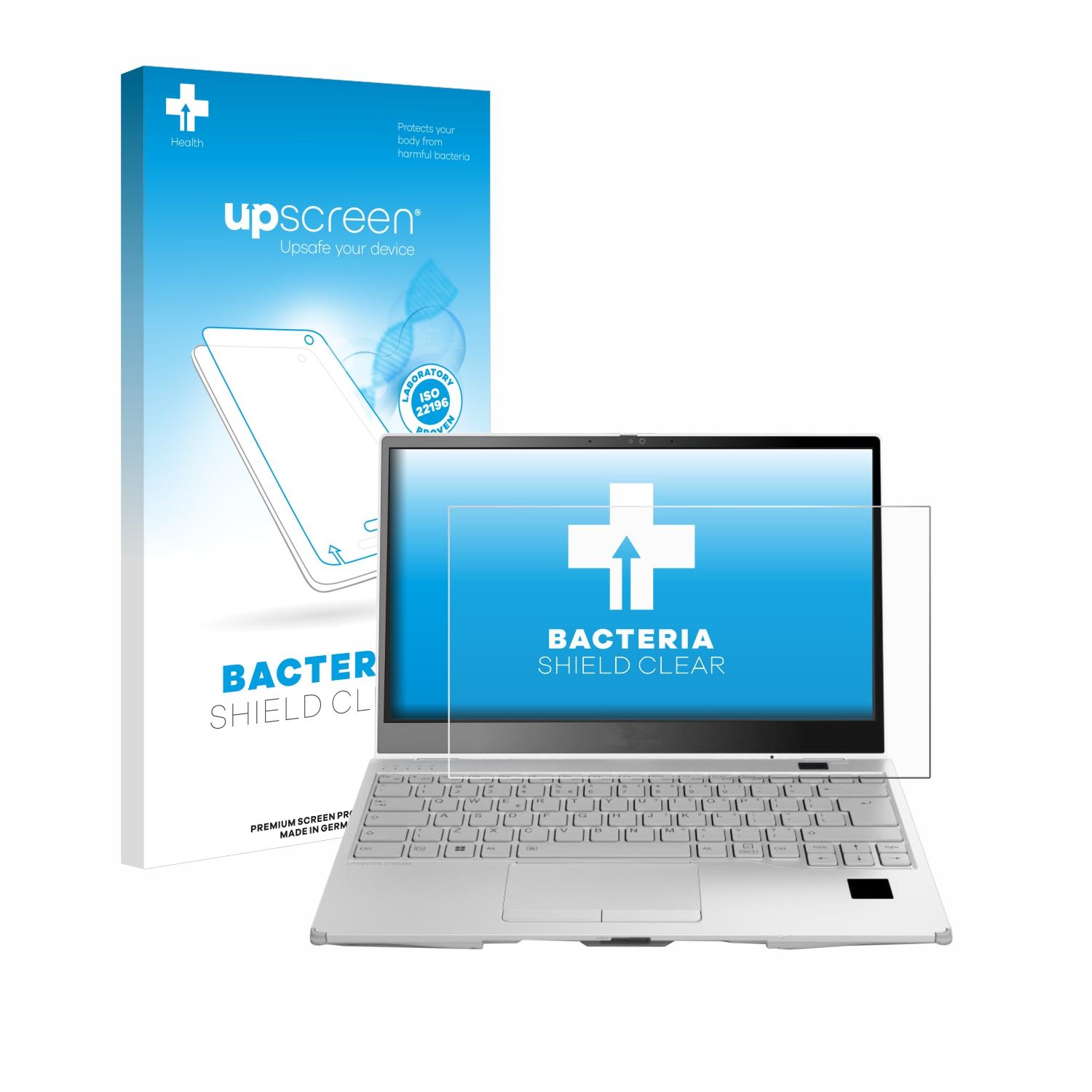 UPSCREEN antibakteriell Schutzfolie(für klare U9313X) Lifebook Fujitsu