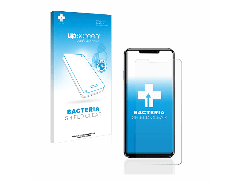 UPSCREEN antibakteriell klare Schutzfolie(für Huawei nova Y91)