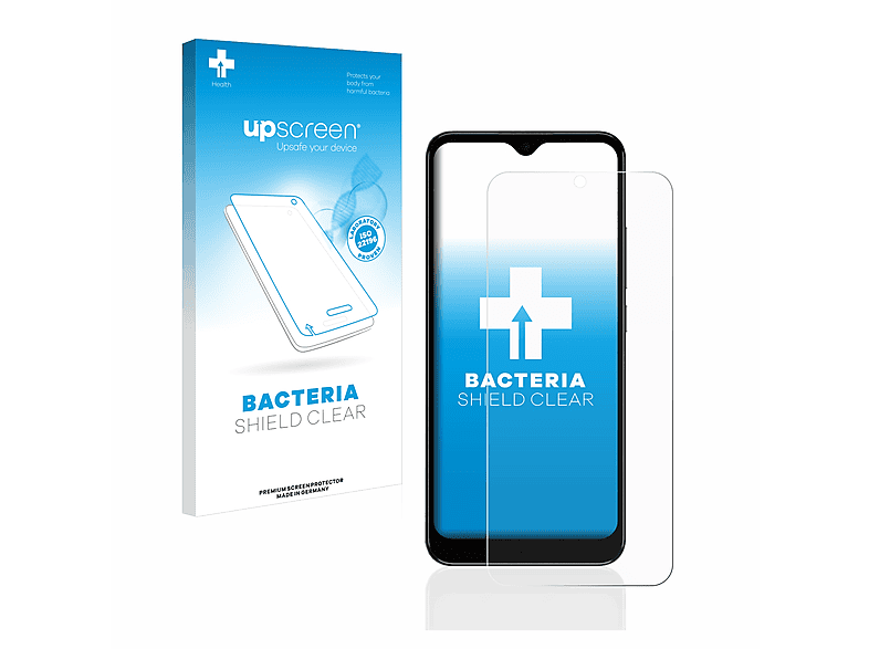 UPSCREEN antibakteriell klare Nokia C110) Schutzfolie(für