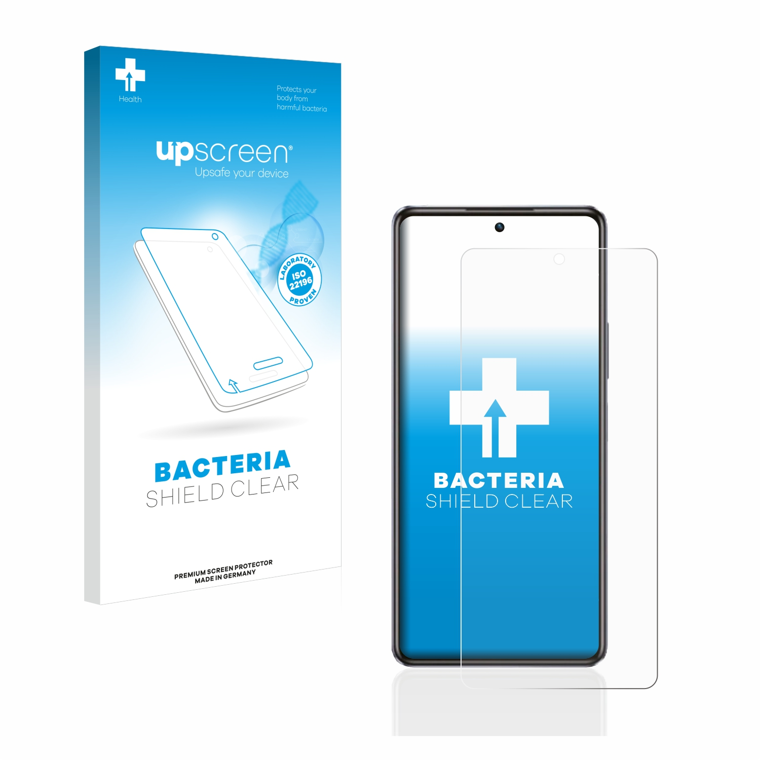 UPSCREEN antibakteriell Infinix 30 Pro) klare Schutzfolie(für Note