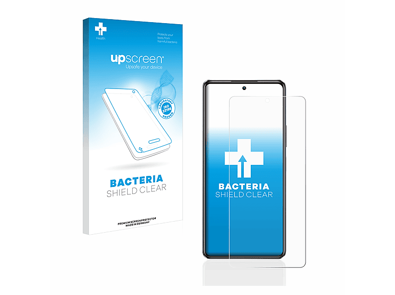 UPSCREEN antibakteriell klare Schutzfolie(für Infinix Note 30 Pro)
