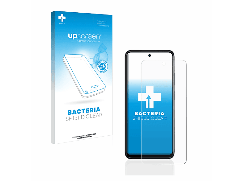 UPSCREEN antibakteriell klare Schutzfolie(für 30 Play) Infinix Note