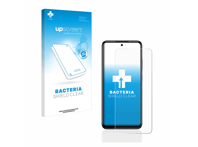 UPSCREEN Infinix Play) Schutzfolie(für klare 30 antibakteriell Note