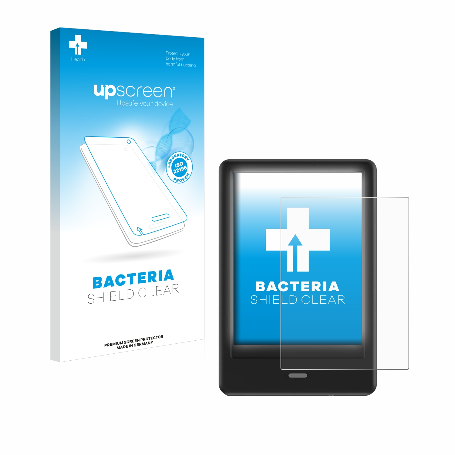 Dickens Pro) UPSCREEN klare SPC antibakteriell Schutzfolie(für Light