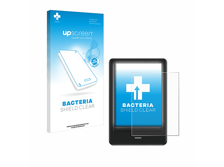 UPSCREEN antibakteriell klare Schutzfolie(für SPC Dickens Light Pro)
