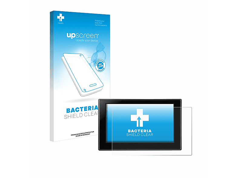 UPSCREEN antibakteriell klare Schutzfolie(für Garmin nüvi 2529LMT-D) | Navi-Taschen & -Schutzfolien