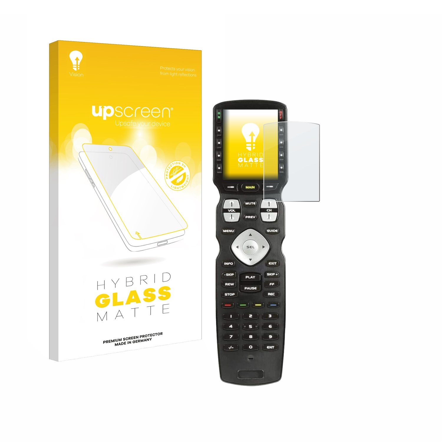 URC Schutzfolie(für MX990) Universal Remote UPSCREEN matte