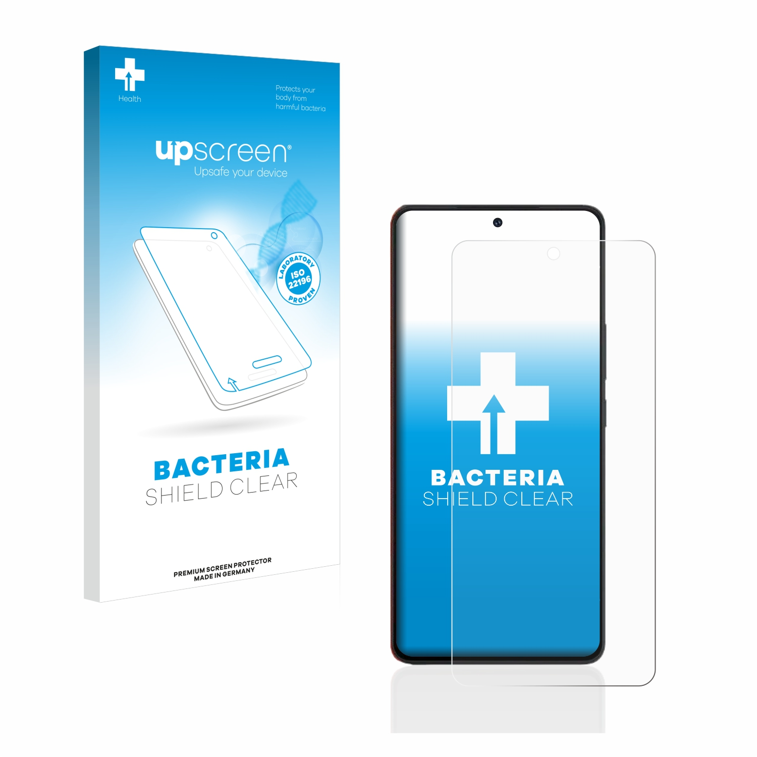 UPSCREEN antibakteriell klare Schutzfolie(für Vivo 8 iQOO Pro) Neo