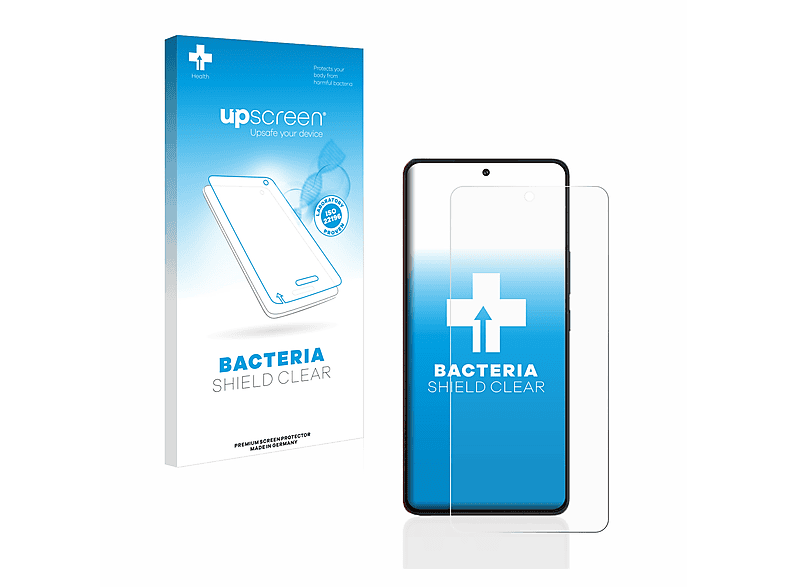 UPSCREEN antibakteriell klare Schutzfolie(für Vivo iQOO Neo 8 Pro)