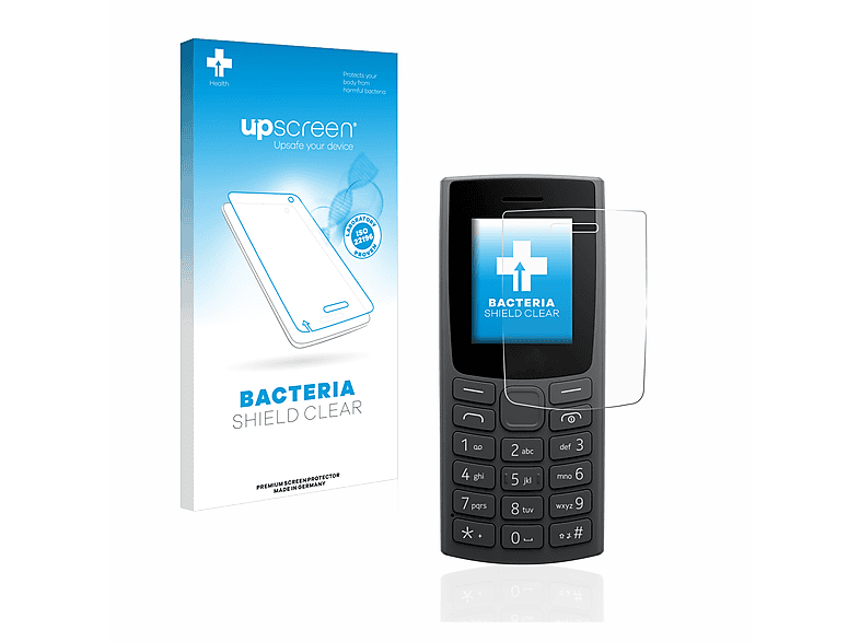 105 Schutzfolie(für klare (2023)) UPSCREEN Nokia antibakteriell