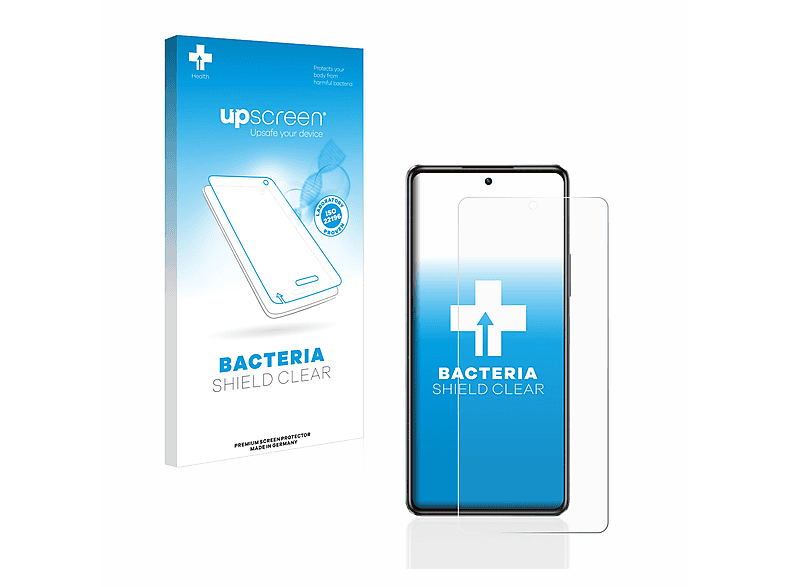 UPSCREEN antibakteriell klare Schutzfolie(für Infinix Note 30 5G)