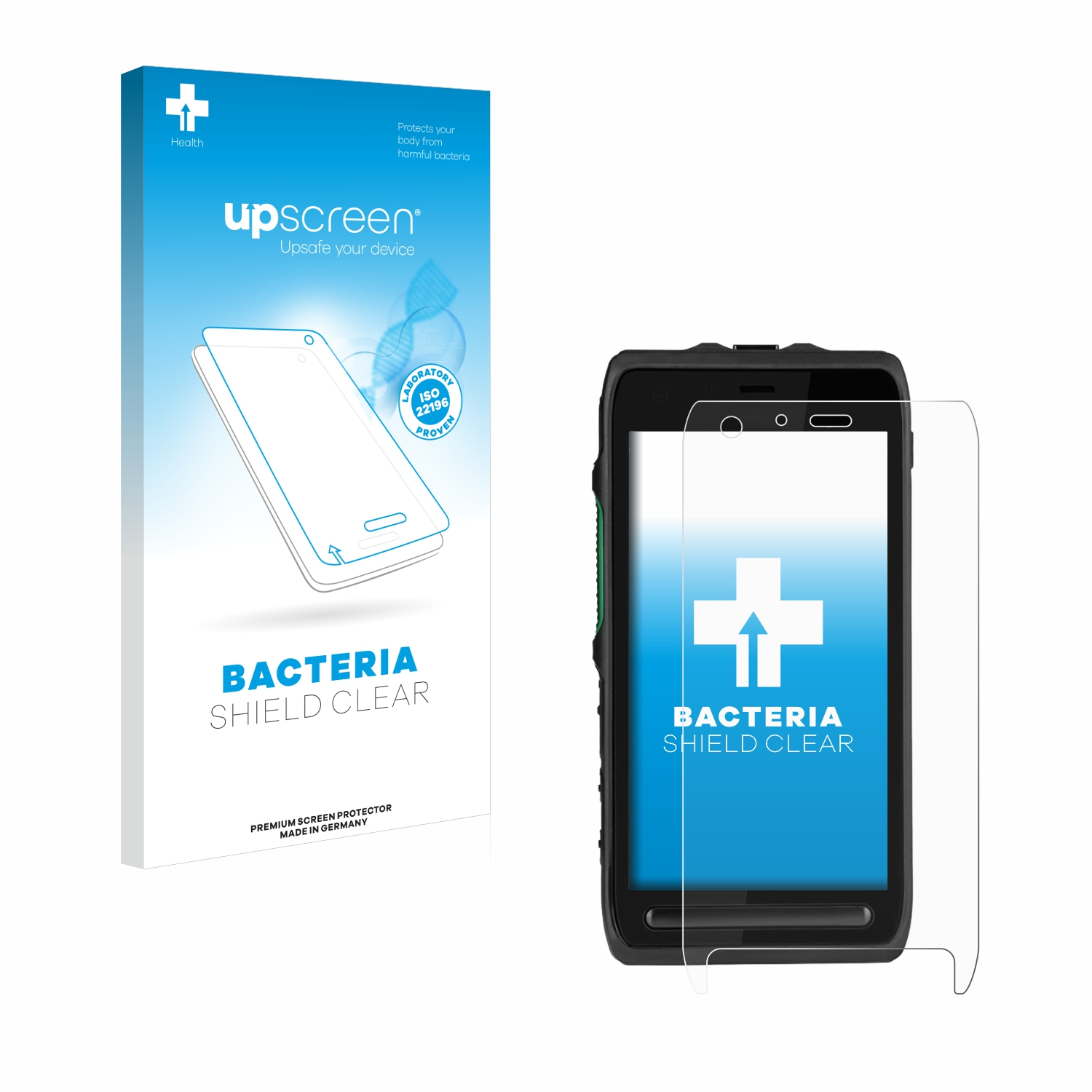 antibakteriell Schutzfolie(für UPSCREEN Motorola klare L11) LEX