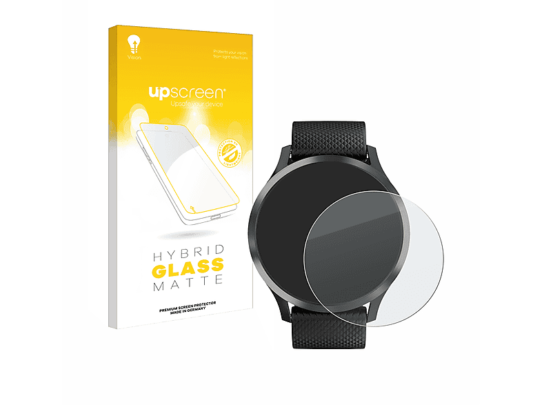 Garmin matte HR) UPSCREEN vivomove Schutzfolie(für