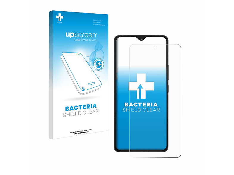 UPSCREEN antibakteriell klare Schutzfolie(für Vivo iQOO 11s)