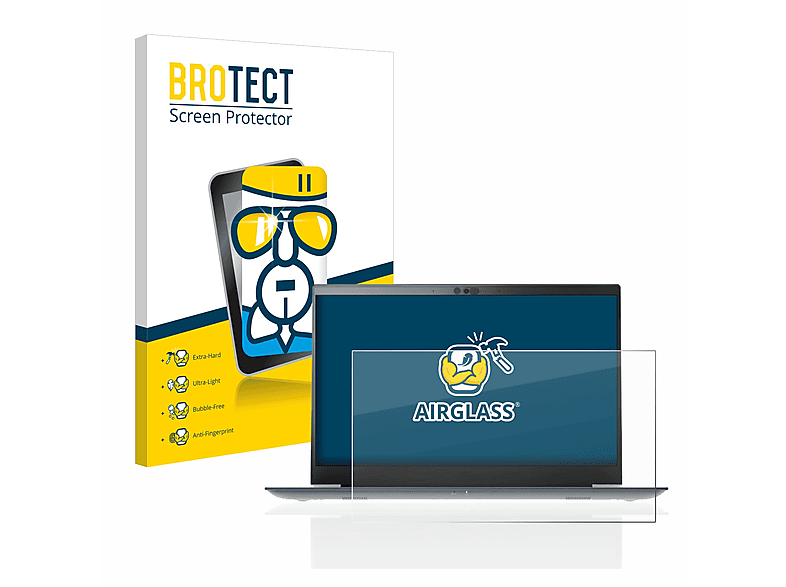 BROTECT Airglass klare Schutzfolie(für Dynabook Portégé X30-G) | Pflege & Schutz