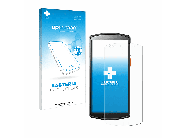 UPSCREEN antibakteriell klare Schutzfolie(für Urovo DT50 5,7\