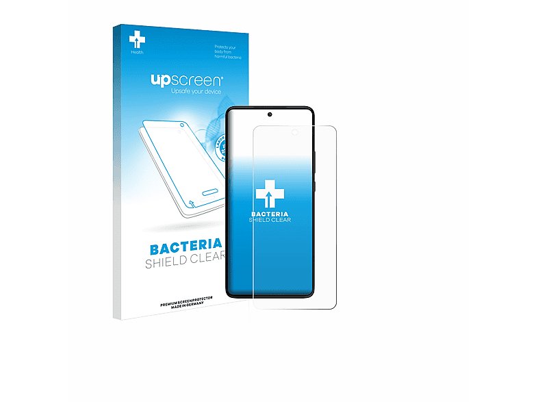 antibakteriell Moto Motorola G84) klare UPSCREEN Schutzfolie(für