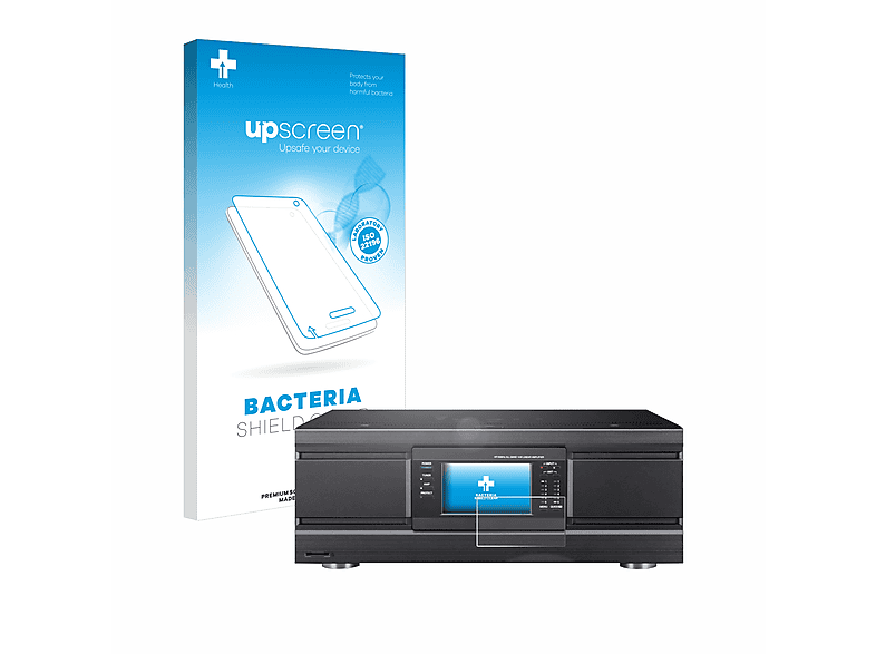 antibakteriell Schutzfolie(für UPSCREEN klare amplifier) IC-PW2 linear Icom