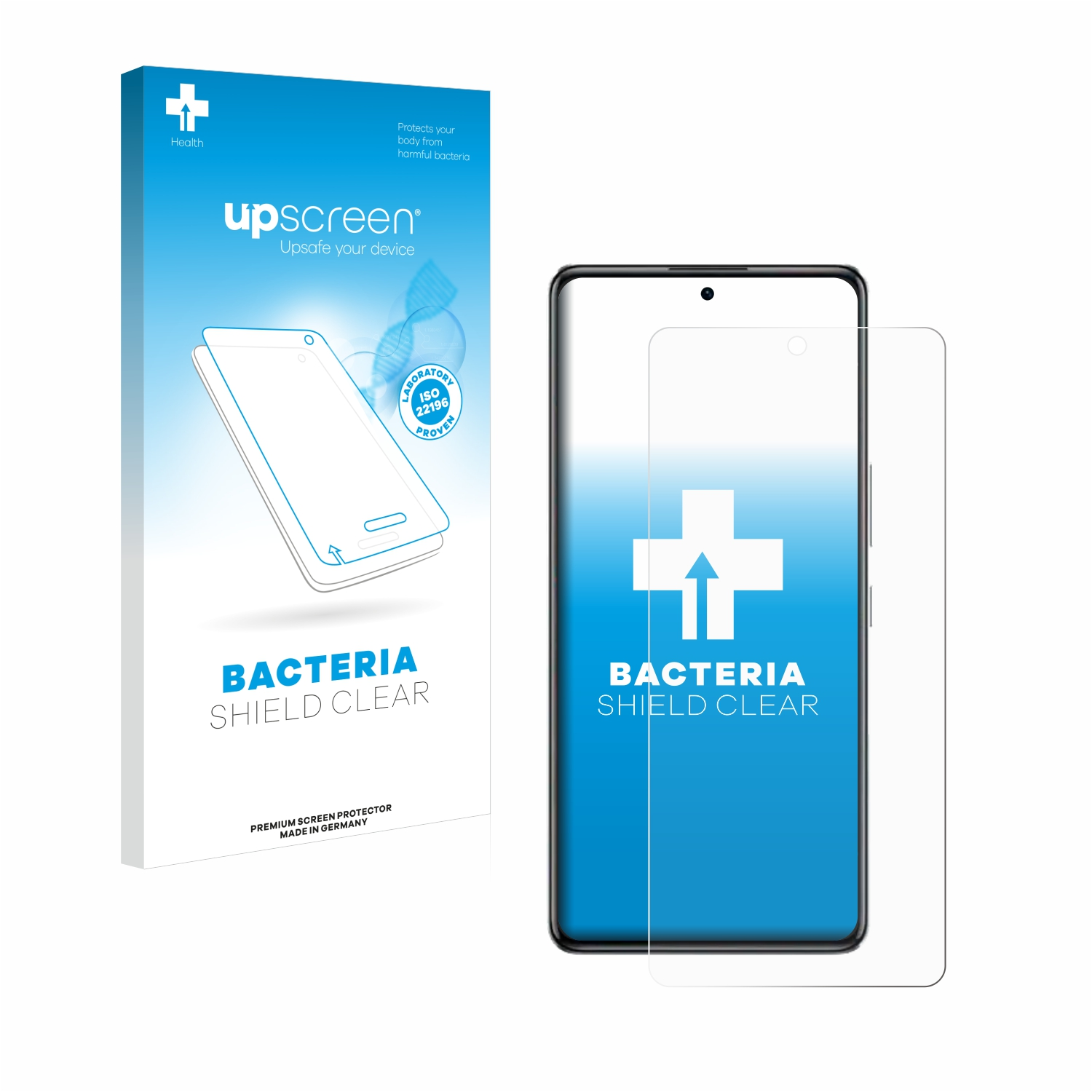 antibakteriell klare 30 UPSCREEN Schutzfolie(für Infinix Note VIP)