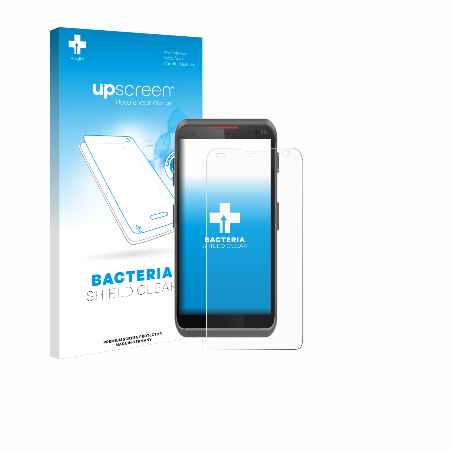 antibakteriell ScanPal Schutzfolie(für UPSCREEN Honeywell EDA57) klare