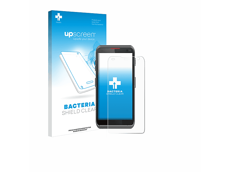 UPSCREEN antibakteriell klare Schutzfolie(für Honeywell ScanPal EDA57)
