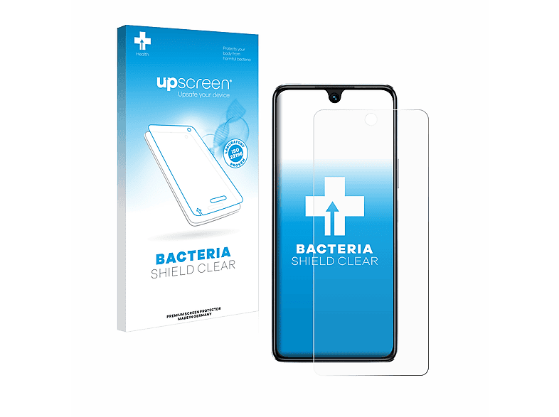 UPSCREEN antibakteriell klare Schutzfolie(für Infinix 30 Hot 5G)