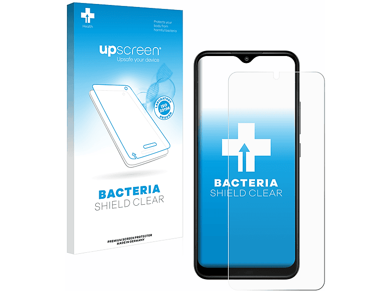 C210) UPSCREEN antibakteriell Nokia klare Schutzfolie(für