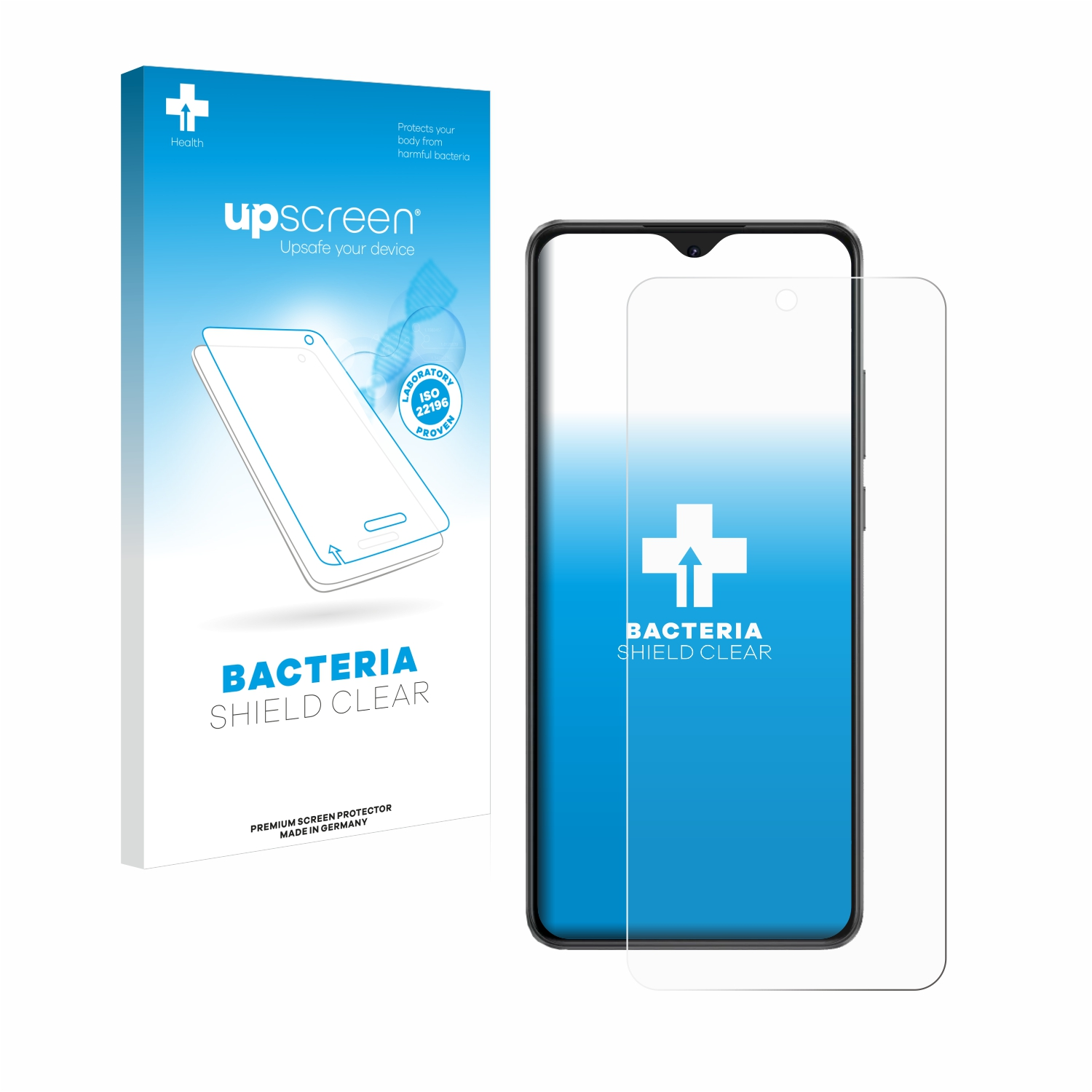 UPSCREEN antibakteriell OnePlus Nord Schutzfolie(für klare CE3)