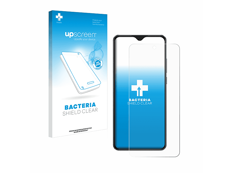CE3) Schutzfolie(für UPSCREEN Nord klare OnePlus antibakteriell