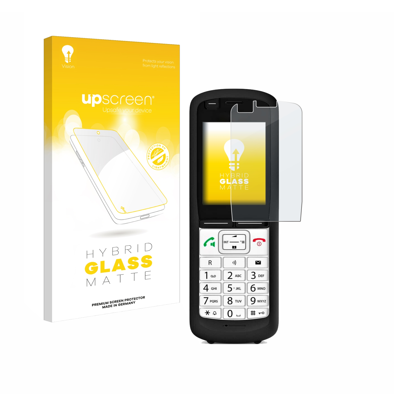 Phone OpenScape UPSCREEN DECT matte Schutzfolie(für R6) Unify