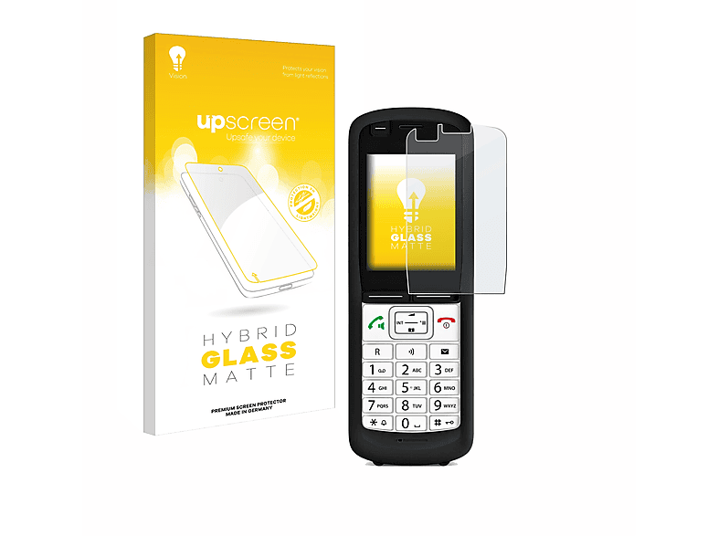 UPSCREEN matte Schutzfolie(für Unify R6) OpenScape DECT Phone